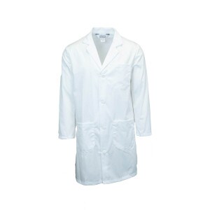 Unisex White Lab Coat Adult